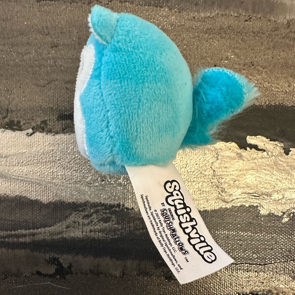 Santiago the Squirrel Squishmallow 2” - Picture 2 of 3